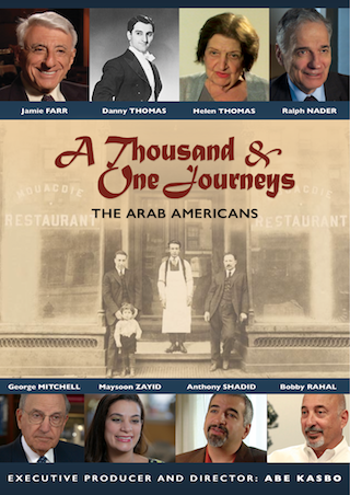 Cover Art - A Thousand & One Journeys: The Arab Americans